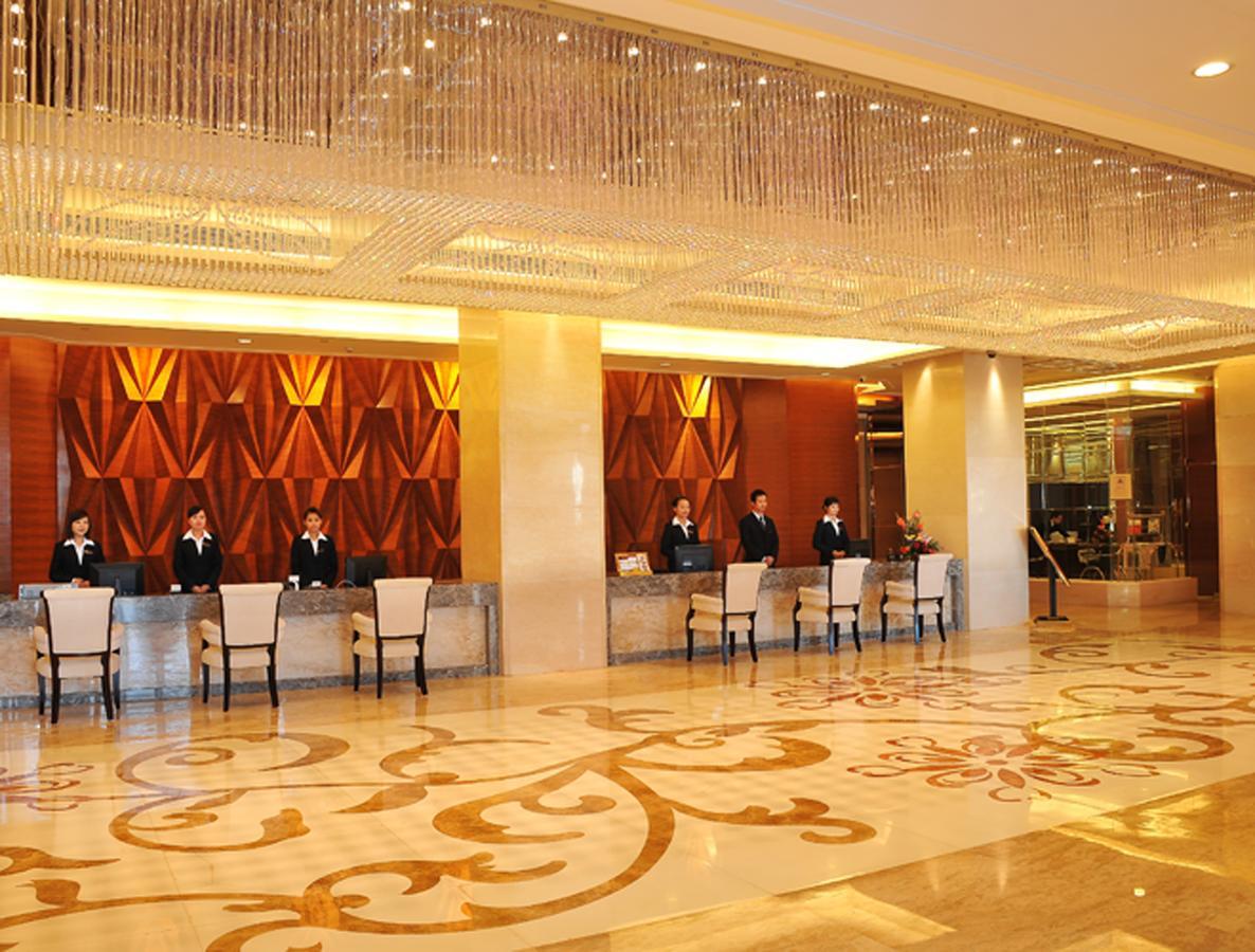 Century Palace Hotel Dongguan  Zewnętrze zdjęcie